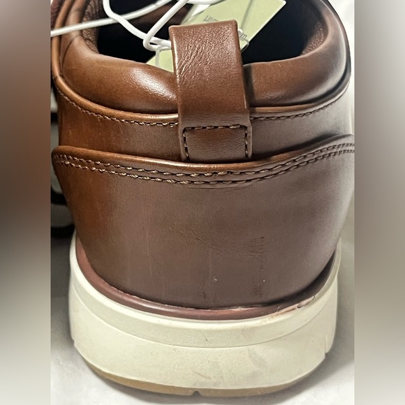 Goodfellow Brown Leather Men's Shoes Size 8 NWT - Picture 10 of 12
